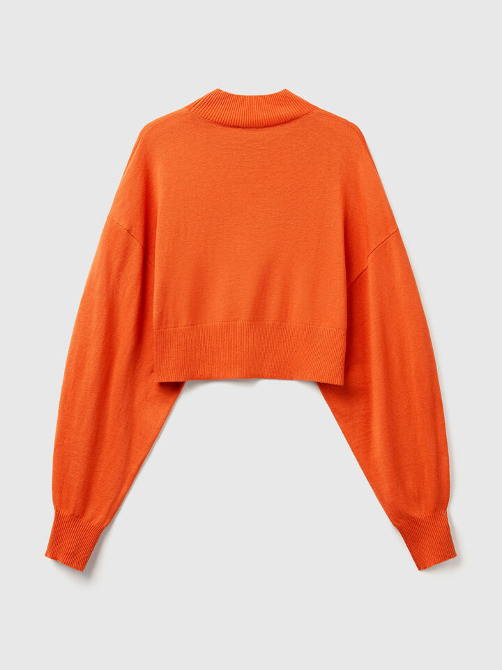 TURTLE NECK SW. L/S Damen image number 6